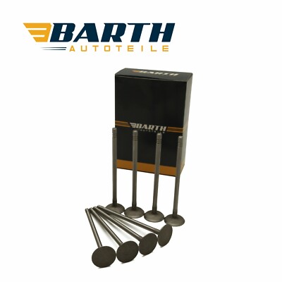 8x Einlassventil Renault Nissan 1.2 D4F734 D4F714 D4F708 1320100QAG 7701472986