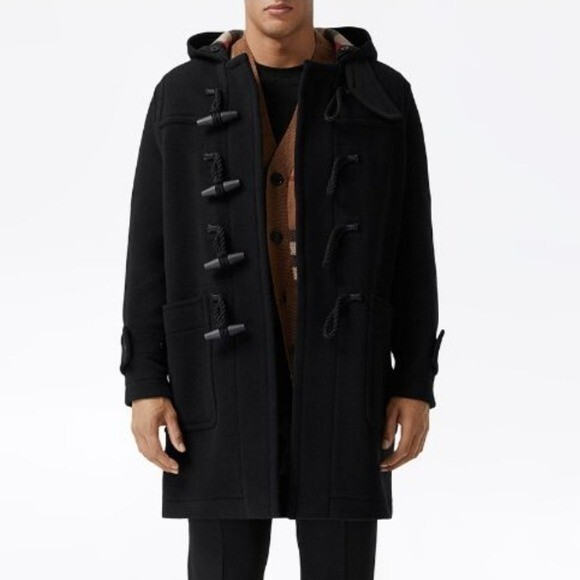 ◼️Burberry◼️バーバリーチェックダッフルコート◼️ 楽天市場】バーバリー BURBERRY ダッフルコート 衣料品 アウター