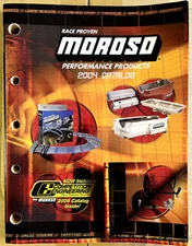 MOROSO PERFORMANCE Catalog 2004 Vintage Muscle Cars RACING COMPETITION 336 PAGES
