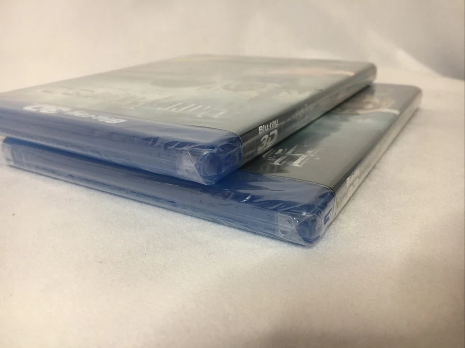 New HARRY POTTER and the DEATHLY HALLOWS Part 1 & 2 3D Blu-Ray Set PROMOTIONAL - Image 4 of 4