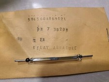 QTY 5: Ametek PN 738208, Magnetic Glass Reed Switch, NO, 4.5mm x 47mm, NOS.