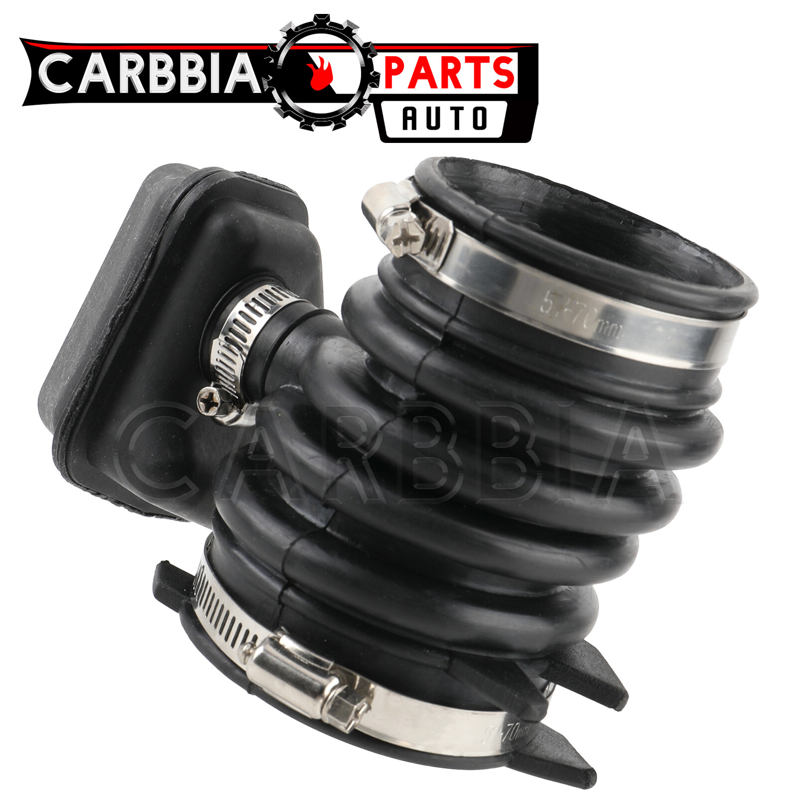 Engine Air Intake Hose Compatible With 2012 Nissan Versa 1.6L / 1.8L - Replaces OEM 16576-1HK0A