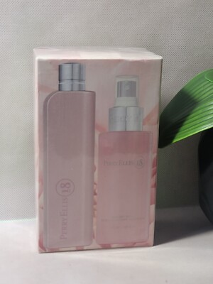 Perry Ellis 18 Eau de Parfum 2PCS Gift Set For Women