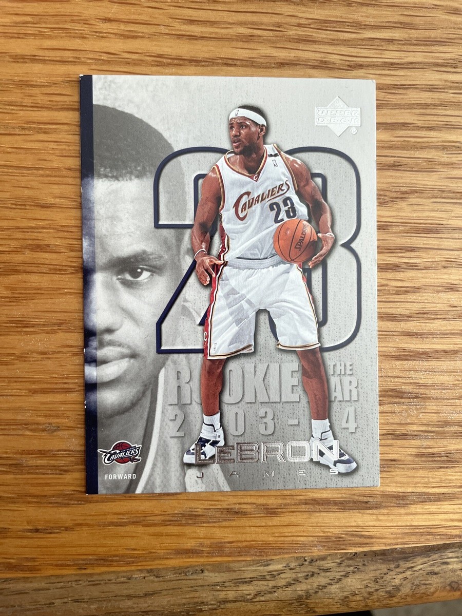 UD Lebron James rookie year card 【公式通販】