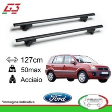 G3 Kit Barre Tetto Portatutto Pacific 127cm Ford Fusion 2002> 5p 65.130+68.034