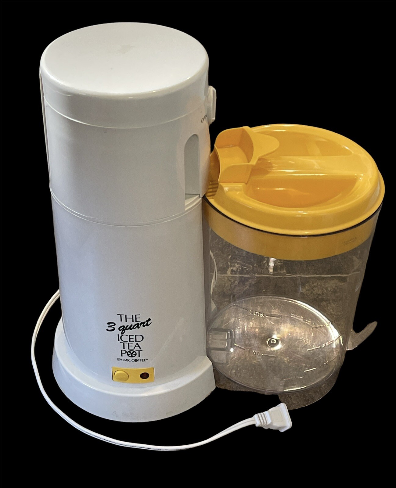 Coffee 3 Qt Ice Tea TM3.5 Maker Yellow 