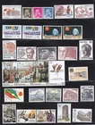 FULL YEAR 1987 STAMP LOT - CATALOG €26.90 - NEW MNH (**) FACIAL 9.60