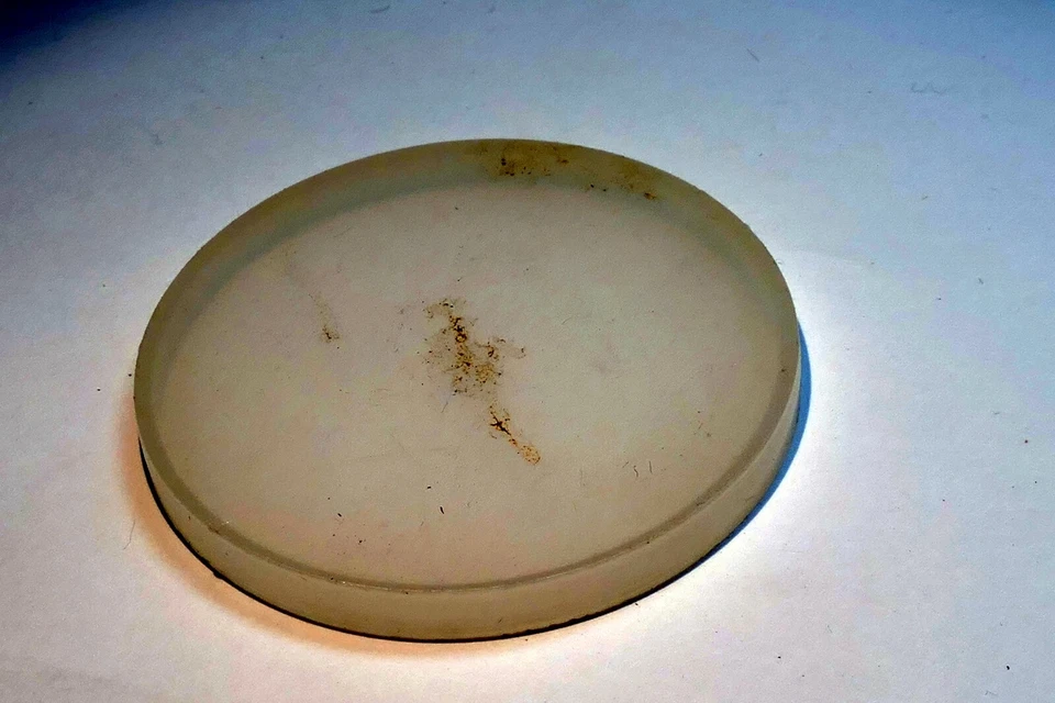 White camera body Dust Cap for  FE FM cameras Nikon - Image 2 of 4