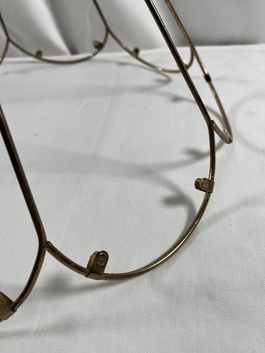 Vintage Metal Lamp Shade Frame Scalloped - Picture 2 of 9