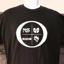 Ozark Hip Hop Tshirt! Nas Wutang Rakim Notorious Big! Glow logo Additional sizes