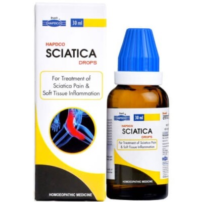 Homoeopathic Hapdco Sciatica Drops 30ml