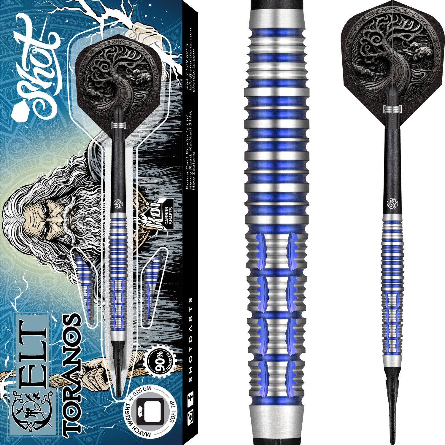 Снимок - Кельт Торанос - Softdart 24990₽