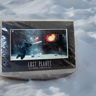 Lost Planet Extreme Condition SEALED Limited Edition Laser Cel 1/5000 Worldwide