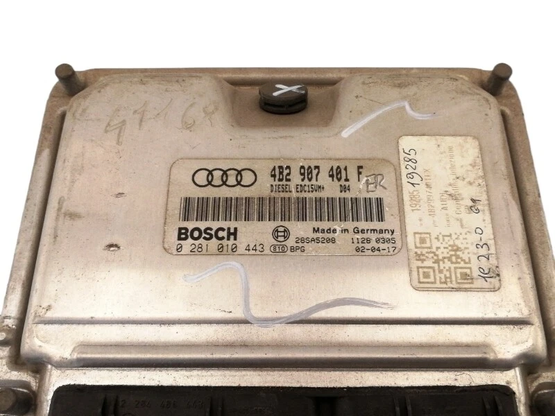 CENTRALINA MOTORE AUDI A6 - 4B  2.5 TDi (2001 > 2004) 4B2907401F BOSCH ORIGINALE - Immagine 2 di 2