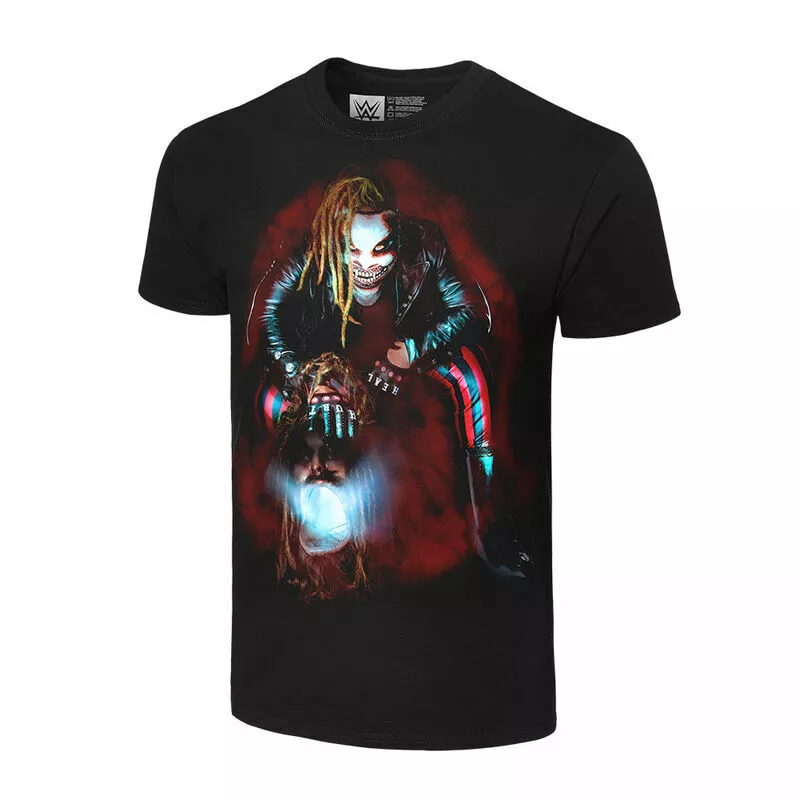 WWE THE FIEND BRAY WYATT PHOTO T-SHIRT OFFICIAL ALL SIZES NEW