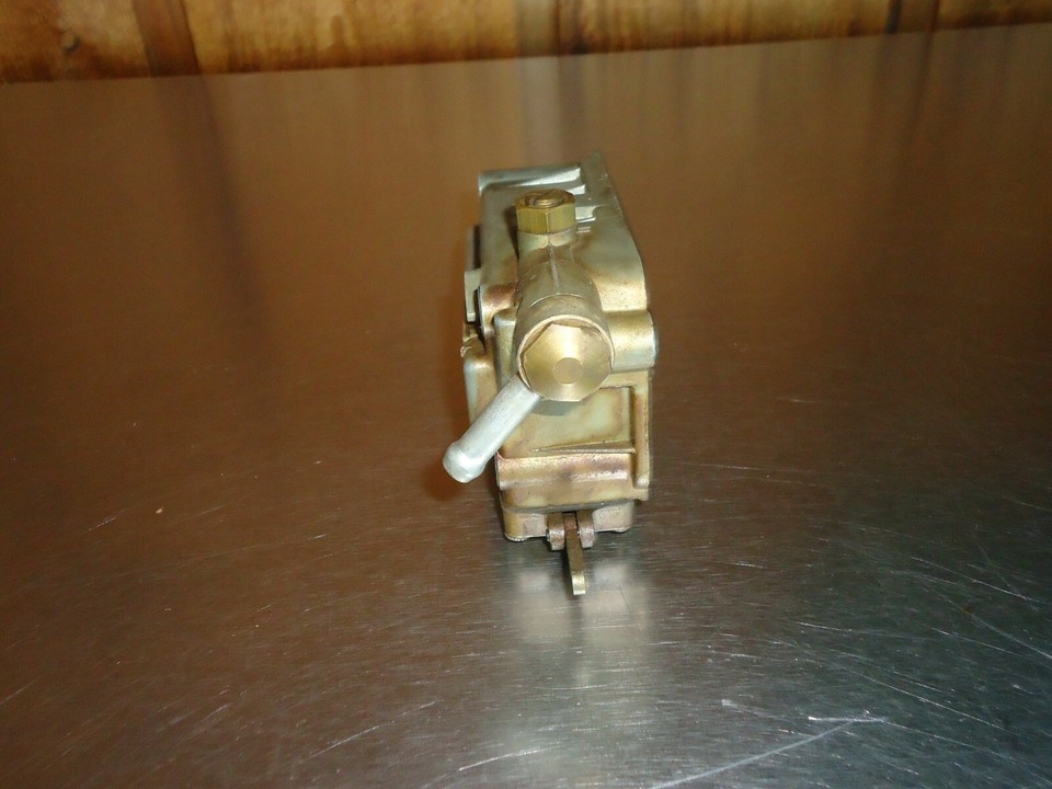 Holley 4Barrel Carb Carburetor Primary Side Hung Fuel Float Bowl shp5