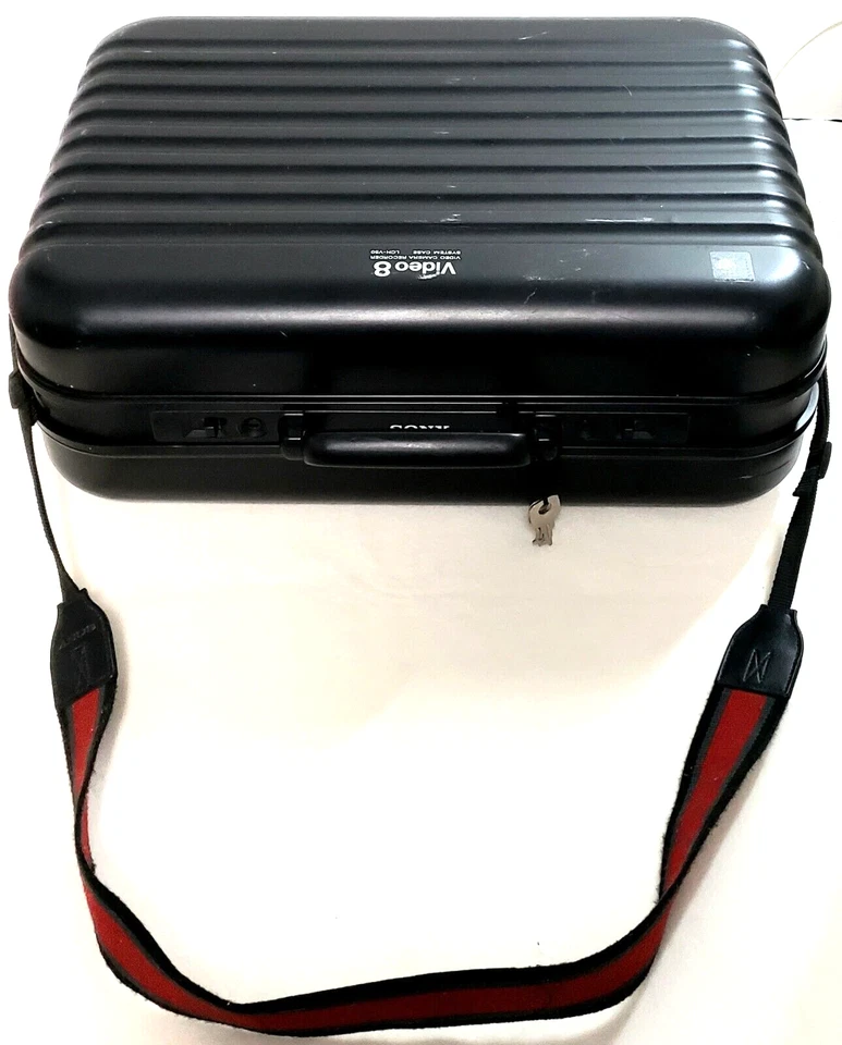 Sony Video 8 Video Camera 1990's System Hard Case - LCH-V50 - W. KEYS/FUNCTIONAL - Image 3 of 4