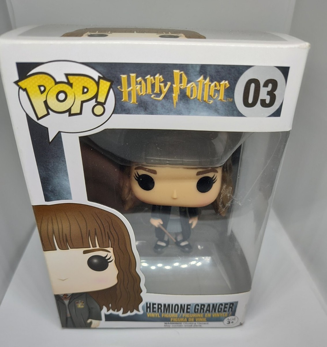 Funko Pop! Movies: Harry Potter Hermione Granger #03 -New in Box
