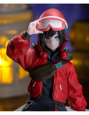 SEGA PM PERCHING RWBY ICE QUEENDOM RUBY ROSE LUCID DREAM 14 CM FIGUR NEU!!