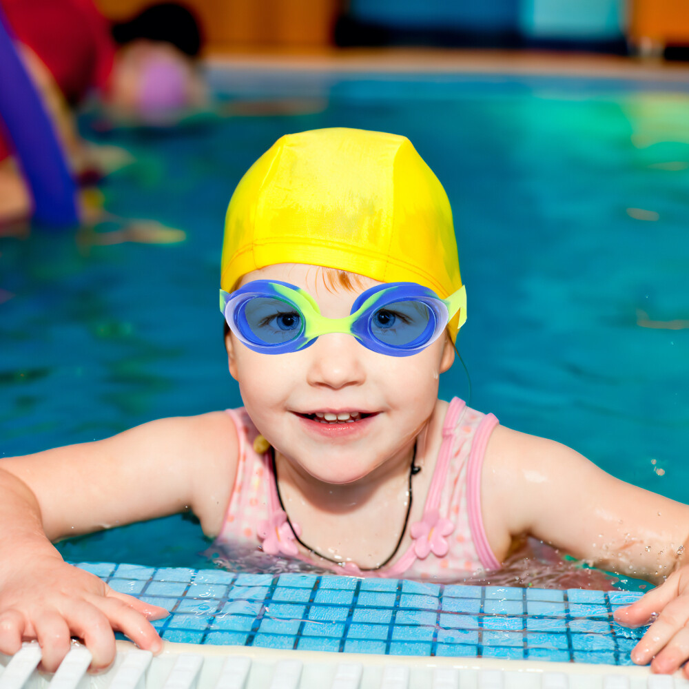 Swim Goggles Soft PC Lens Antifog Youth Goggles Adolescent Teenagers