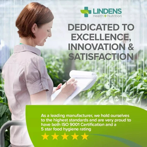 D-Mannose 1000mg, Sugar Found in Cranberry, Women Health (120 Tablet) LINDENS UK - Picture 14 of 21