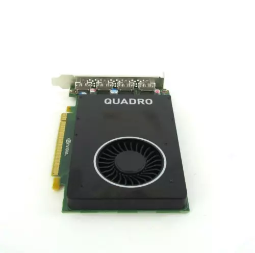 NVIDIA Quadro M2000 4GB 128-Bit GDDR5 PCIe 3.0 x16 Single Slot Video Card GPU - Picture 2 of 4