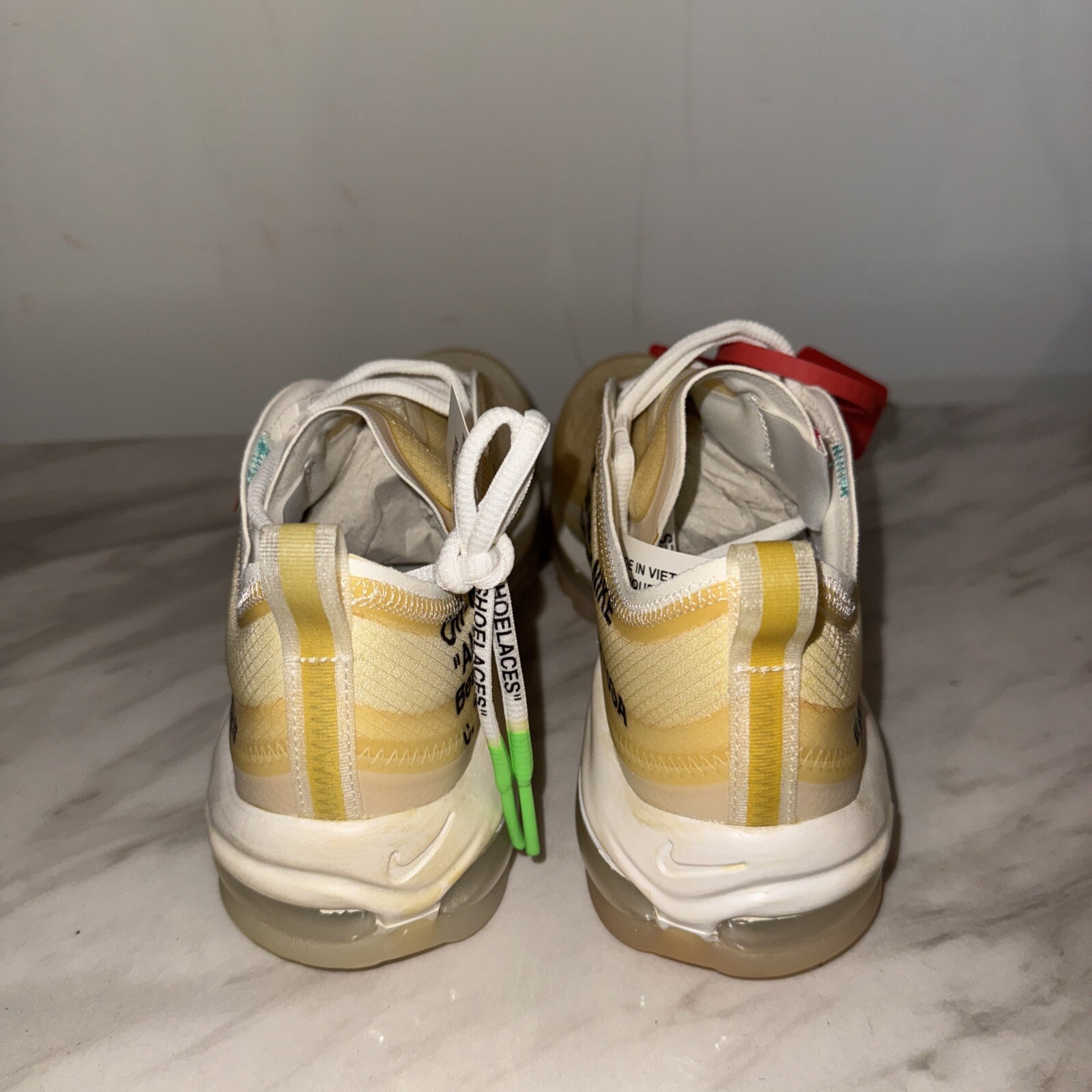 OFF WHITE X NIKE Nike Air Max 97 OG x OFF WHITE The Ten 2017 taglia 7 5 AJ4585 100