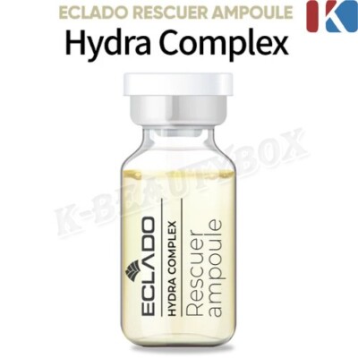ECLADO Rescuer Ampoule Hydra Complex 3.5ml 1EA Hyaluronic Acids Ampoule K-Beauty