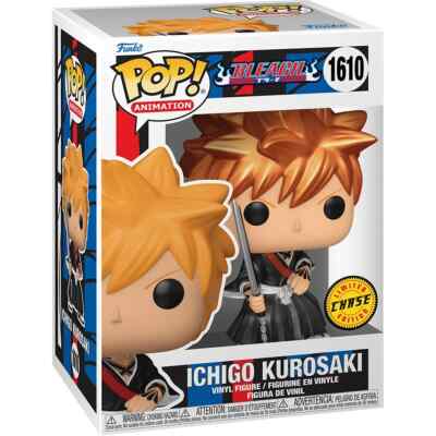 Bleach Ichigo Kurosaki (FB Shikai) Funko Pop! Vinyl Figure #1610 - Chase Edition