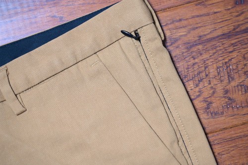 Hugo Boss Mens Kaito Travel Slim Fit Stretch Cotton Med Beige Chino Pants 56 40R - Picture 6 of 11