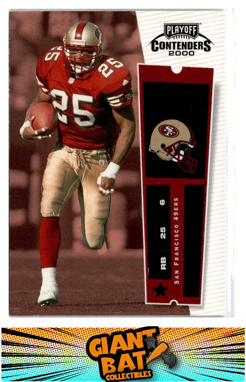 2000 Playoff Contenders #73 Charlie Garner
