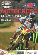 AMA MOTOCROSS CHAMPIONSHIP 2009 DVD. 2 DISCS. 465 MINS. DUKE VIDEO 2308NV