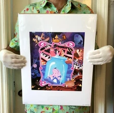 "Alice in Wonderland" Art Print (in Jar) - Disney Parks