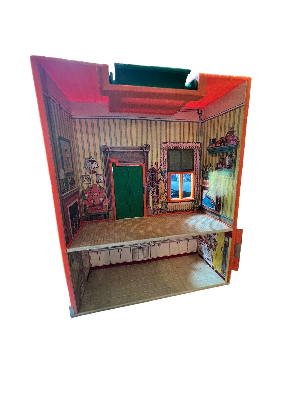 1984 123 Sesame Street Hooper's Store & House Playset 80s Nostalgia Original Box eBay