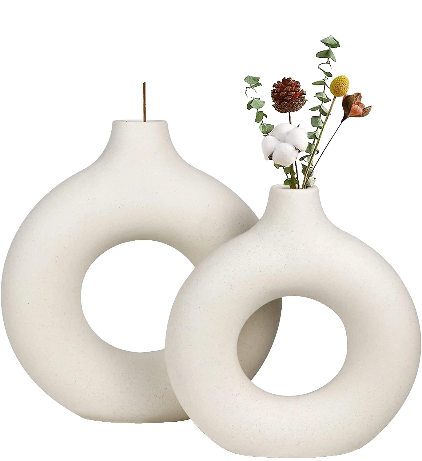 Florero moderno Piedra Jarrones