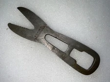 Vintage N S HDW Co. Diamond-Edge Alligator Wrench Tool No.D 51, St, Louis USA