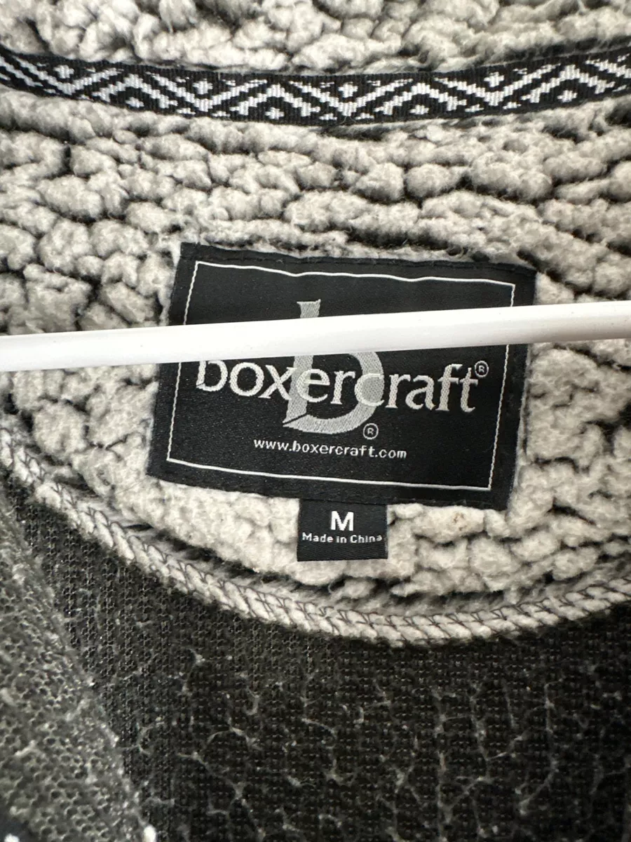 Boxercraft top sherpa college