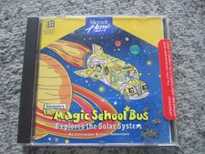 The Magic School Bus Explores the Solar System PC  Scholastic 2000