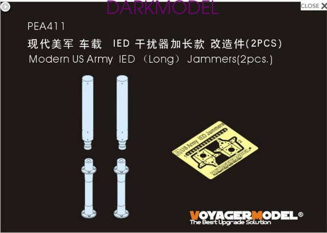 VOYAGER PEA411 Modern US Army IED Long Jammers 2pcs GP EBay