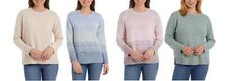 Ella Moss Women's Crew Neck Knit Pullover Sweater - NWT
