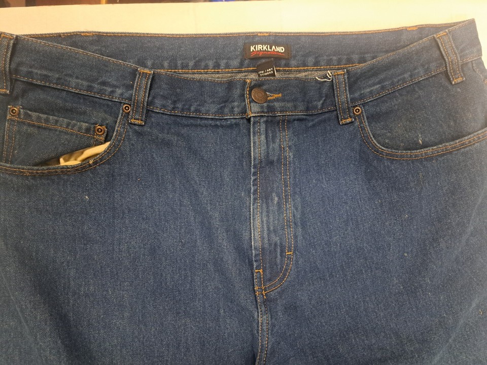 Kirkland Signature Mens Jeans Size 42X32 eBay