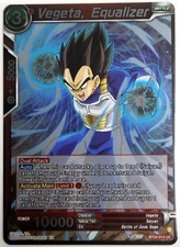 Vegeta, Equalizer BT24-014 UC Foil NEW (B.G)