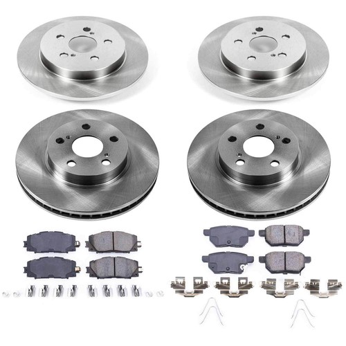 PowerStop Brake Kit | 2011–2017 Lexus CT200h (KCOE5503) main image 1