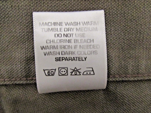 Pantalones de Trabajo Lakin McKey Para Hombre 44x30 Tostado Pato Lona Carpintero Doble Rodilla Relajados - Imagen 10 de 10