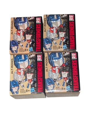 Lot Of 4 Transformers Generations Alt-Modes Series 1 Figure Blind Box New/Sealed