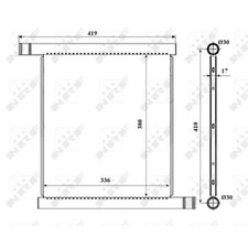 Radiateur Smart CABRIO