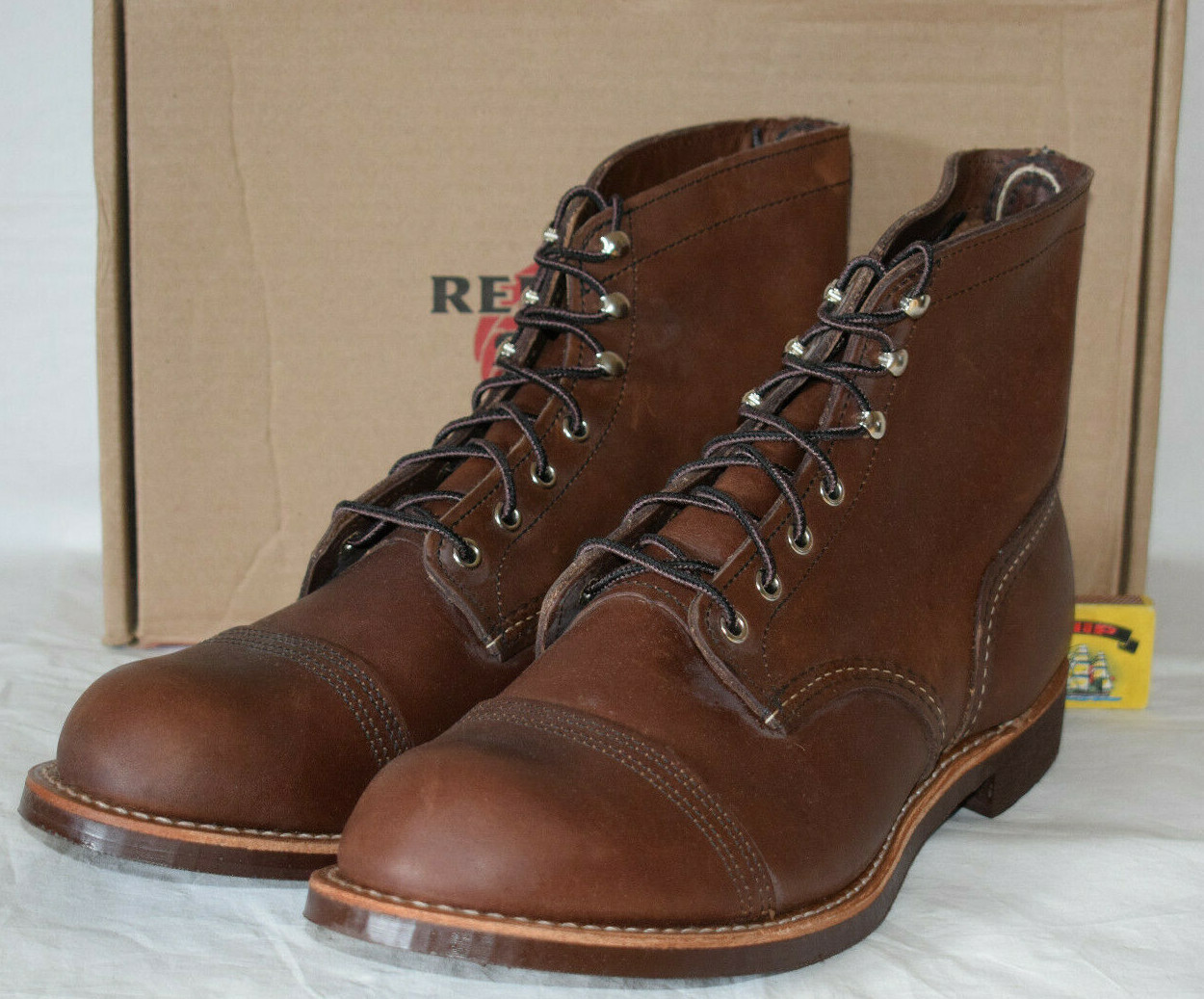 red wing heritage work boots