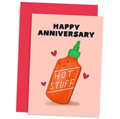 Funny Anniversary Card - 'Where Have The Years Scone' Food Pun Card For Husband Or Wife