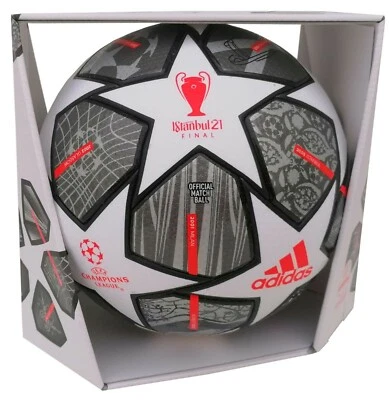 Adidas Finale PRO Istanbul 2021 Matchball Spielball Champions League GK3477