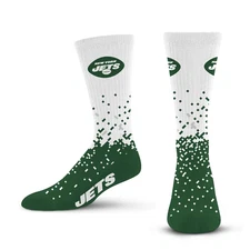 New York Jets NFL Spray Zone Socks - Large